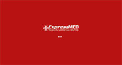 Desktop Screenshot of expressmedcares.com