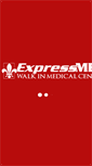 Mobile Screenshot of expressmedcares.com